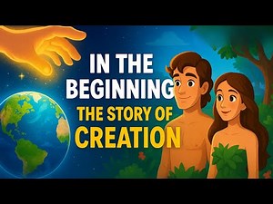 In the Beginning: Animated Bible Story of Creation for Kids