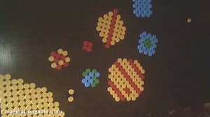 Our solar system in a couple of billion years, illustrated with Magination-magnets! | Magination