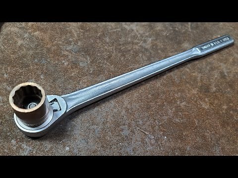 Craftsman USA's Best Designed & Built Ratchet... 15" Long Handle Review
