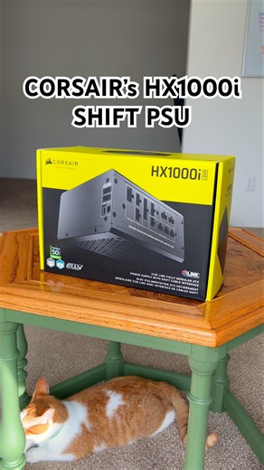 Did you know these features about the CORSAIR HX1000 SHIFT PSU?