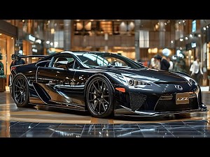 First Look !! 2025 Lexus LFA Unveiled - A Supercar That Defines Exclusivity