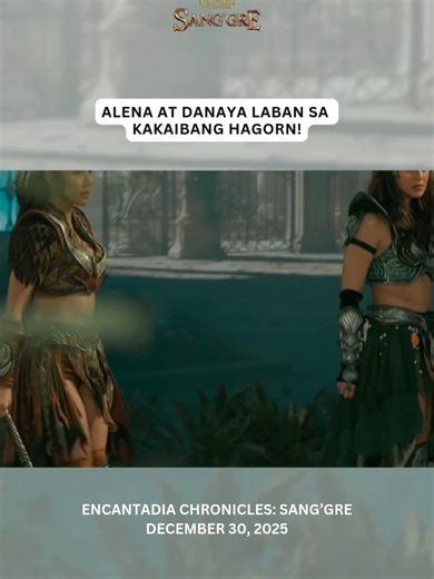 Mitena bilang Hagorn sa Encantadia