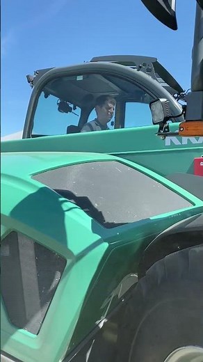 Kramer Teleskoplader KT457 Hundegang