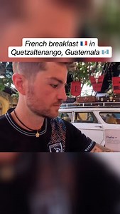 We absolutely loved our breakfast at @brulegourmet in Quetzaltenango, Guatemala 😋🇬🇹 Everything from the decor to the service to the food was absolutely top notch and the red Jamaica (hibiscus) tea served in a wine glass definitely made it feel like a romantic dinner 😂 So many layers to beautiful Guatemala 🫶🏻 #guatemala #guatemalanfood #frenchfood #quetzaltenango #travelguatemala | The Roaming Rosses