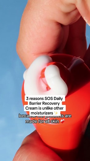 Why SOS Daily Barrier Recovery Cream Stands Out from Other Moisturizers