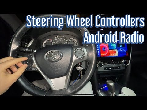 Android Radio Steering Wheel Control I Aftermarket Stereo - Roadanvi