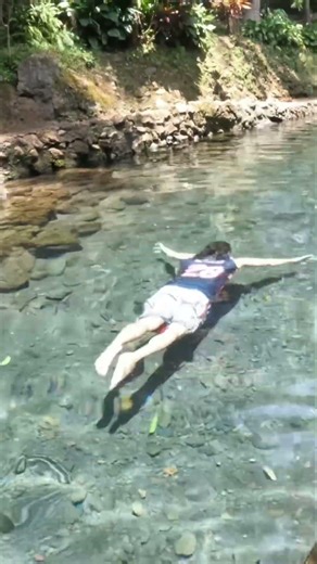 Crystal Clear Cold Spring from Balingasag Misamis Oriental ,Philippines