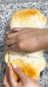 2.1K views · 37 reactions | Milk Soft Bread without a stand mixer, butter and egg襤 | Happiness Obasi | Facebook