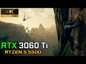 Ancestors: The Humankind Odyssey | RTX 3060 Ti + Ryzen 5 5500 | 1080p, 1440p and 4K | Benchmark