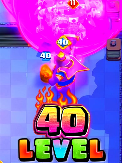 Furnace Level 40 vs 100 Elixir Cost in Clash Royale