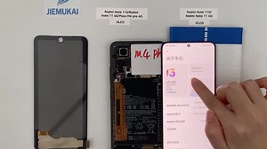 5.1K views · 26 reactions | 類樂If you're encountering screen flickering and green tint issues on your Poco M4 Pro during startup and usage, it's likely due to the screen lacking the specific data for the M4 Pro model.  ‍♂️Opting for the universal screen eliminates these problems. Your display experience matters to us, and we're here to provide the best solutions for you! #POCOM4Pro #PhoneLCD #mobilescreen | Guangzhou Jiemukai Electronic Co.,Ltd | Facebook