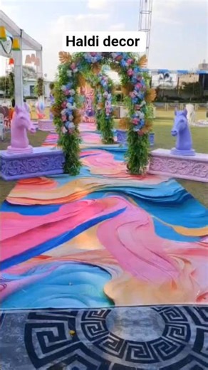 pinky tent events #shorts #wedding #decoration