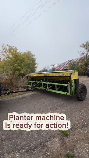 Getting Ready to Grow! Final Prep for Wheat Planting  #wheatplanting #sowing #planter #seeder #tractor #agriculture #farmlife #reels #heavyequipment #izfarming #Plantación #Semina #Aussaat #Сев | IZ Farming | Facebook