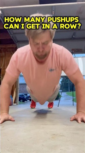 How many pushups can I get in a row? #workout #pushups #pushupseveryday #fitness