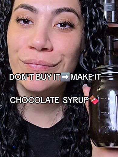 Hershey “bringing back real chocolate” like that’s a flex? 😂 We should’ve never lost it. Make your own chocolate syrup in minutes, clean ingredients & tastes better. Save this recipe 🍫 #FoodAwareness #HomemadeRecipes #HealthySwaps #CleanIngredients #TikTokMadeMeCook Easy recipe⬇️ (Half Batch | Yields 1½ cups): •¾ cup unsweetened cocoa powder •1 cup water •1 cup sugar •¼ tsp salt •1–1½ tbsp vanilla ☆Simmer cocoa, sugar, water salt 3 mins while stirring. Cool, stir in vanilla. Store in fridge up