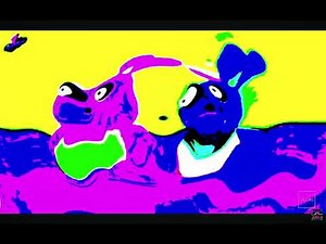 Baby TV Kenny goorie ident in pizza pizza effect