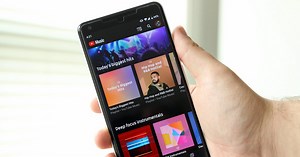 YouTube app offering to open YouTube Music when playing songs