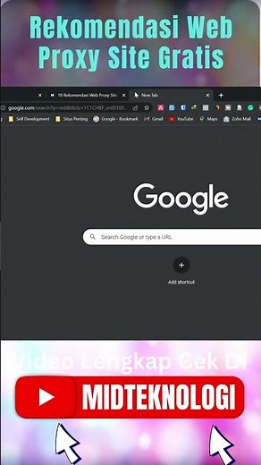 Recommended Free Web Proxy Sites