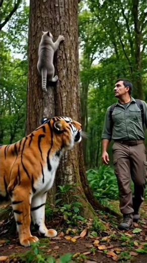 सेर वाली विल्ली ।। billi ke satha Jo Huwa #cat #viral #youtubeshorts