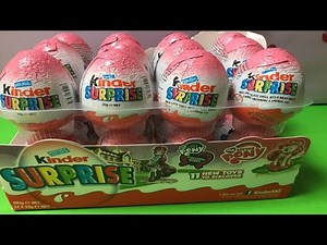 My Little Pony Kinder Surprise Eggs with Equestria Girls Fluttershy MLP