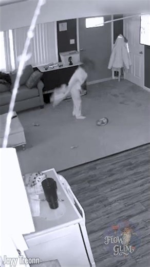 😆 Told Not to Jump Rope with a Blanket… Didn’t Listen!