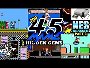 Top 45 MAME Arcade Games That WILL make you MISS NES Classic 😢 |PART 3|