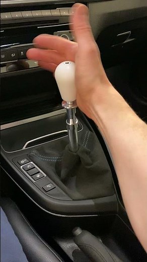 CAE Ultra Shifter - BMW M2 Competition - dry shifting