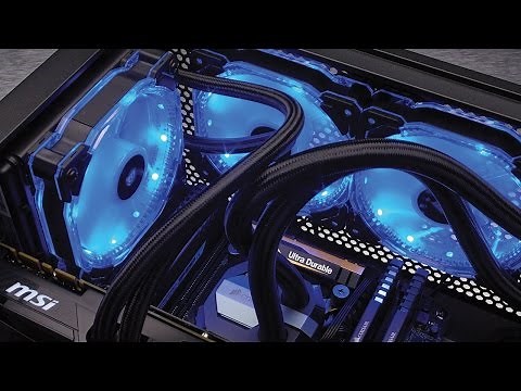 New CORSAIR RGB Fans - SP120 RGB and HD120 RGB