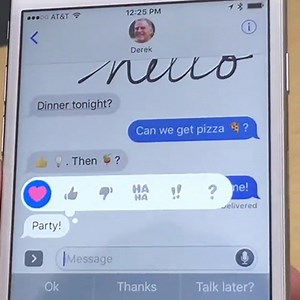 Yea or Nay? Apple's New iMessage Interface  - Core77