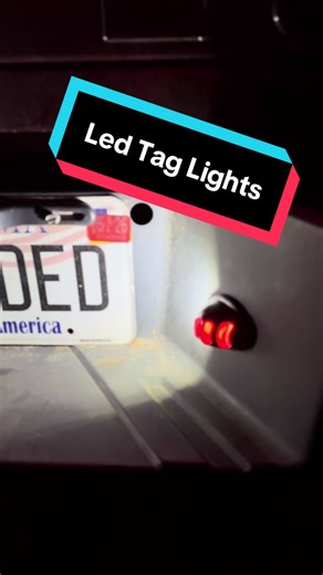 Upgrade Your Ford Truck with LED Tag Lights