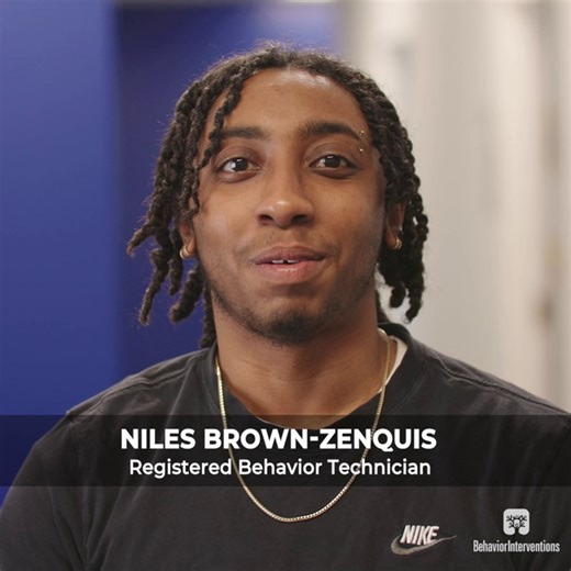 👋 Meet Niles, RBT at Behavior Interventions In this video, Niles talks about our 4-week RBT training program and its impact on his career. Explore the program: https://heyor.ca/DGwt2Z | Behavior Interventions
