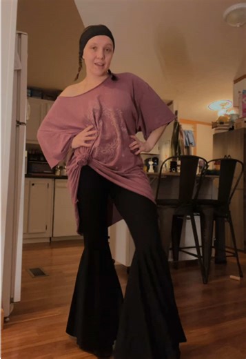 Handmade Black Bell Bottoms Now Restocked at Mama’s Bells