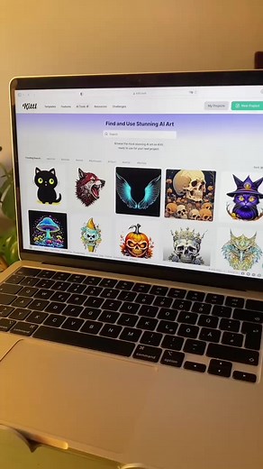 1.6K views · 25 reactions | 六‍ Kittl AI Update is now available! Images are now more coherent, sharp, and beautiful. It's even easier to use and responds more precisely to instructions. The new Kittl AI Art Feed lets you explore thousands of AI-generated images for inspiration, prompts, and immediate use for your next project. Click the link to explore the new features today: https://www.kittl.com/feature/ai-text-to-image | Kittl | Facebook