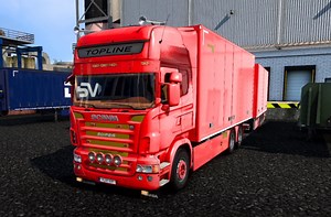 Scania V8 Philip Judge Open Pipe Sound v2.0 [1.40] - ETS2 mods download