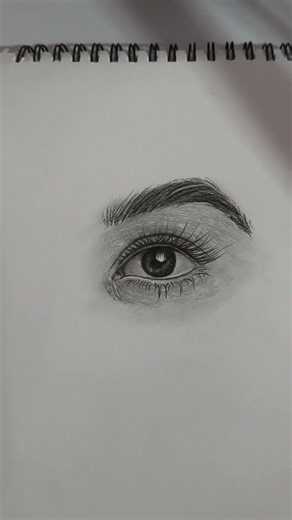 eye sketch, ___ #shots #ytshorts #eyedrawing #subscribe