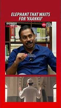 'Kallur Komban' was the elephant's name - Dr Arun Zachariah | #KallurKomban #Elephants #Kerala