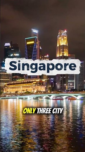 A City That’s Also a Country! 🌆 | Amazing Geography Fact #shorts