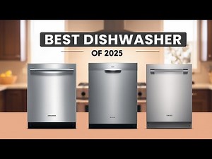 Top 5 Best Dishwashers to Buy in 2025 | Review Realm