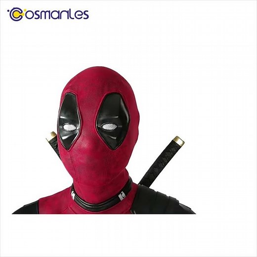 Fabulous Deadpool 2 Wade Wilson Cosplay Costume