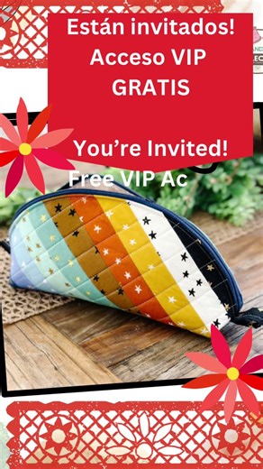 ¡Tutoriales e Patrónes GRATIS! FREE Pattern & tutorials! #patchwork #bagmaking #bolsos #costura