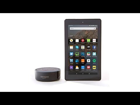 2017 Fire 7" Tablet Echo Dot Smart Assistant