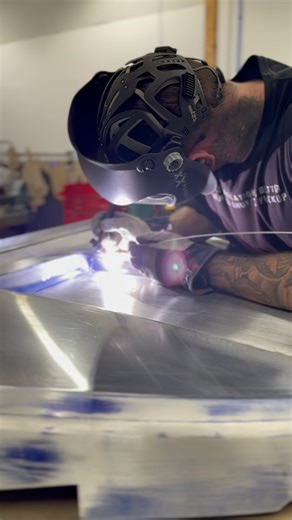 Onward Precision on Instagram: "Short story: Growing up every time I asked my father how to do something he replied with “ force times distance son” the fundamental formula in physics for work is a force applied over a distance, f•d=w. The concept stuck, when he passed I tattooed it on my throat and I look at it every single day.The end! #craftsman #craftsmanship #handmade #fabrication #diy"