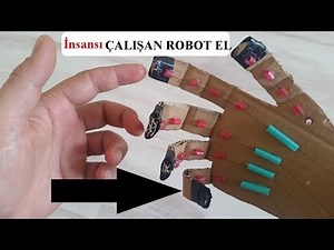 Handmade Cardboard Humanoid Robot LIKE THE REALITY