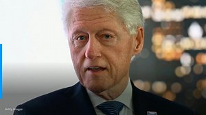 Bill Clinton asks governments and institutions to help a world 'on fire'