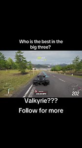 Best Big Three Drift Cars Compared: Valkyrie, WTAC, Furai