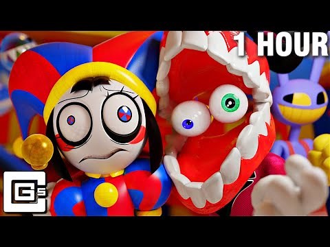 [1 HOUR] Anything Can Go - CG5 (The Amazing Digital Circus Song Animation)