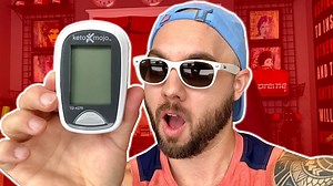 Checking out the Keto Mojo Blood Ketone Meter! I show you how to use...