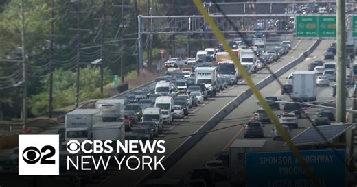 Route 3 eastbound closed for emergency repairs in Clifton, N.J.