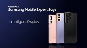 The #GalaxyS21 series boasts revolutionary intelligent display that adapts to you to provide the best possible viewing experiences. Watch to learn more about the intelligent features of the Galaxy S21 series’ displays https://bit.ly/3ojd1E4 | Samsung Electronics