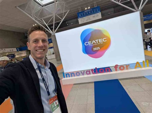 Inside Japan’s biggest tech show